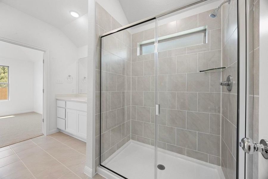 Furnished interior view inside a new home in Trinity Ranch, Elgin (Image 5).