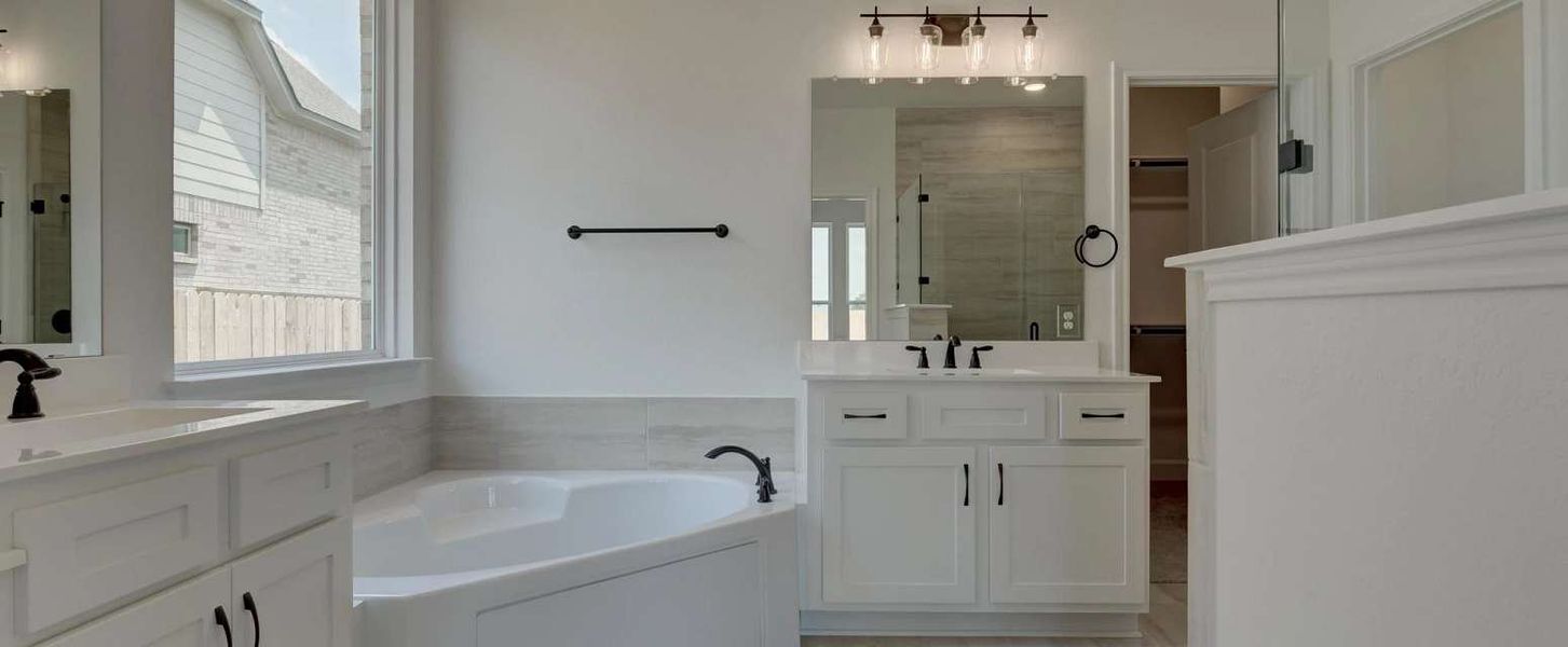 Representative furnished interior of a home built from the Ellington by Ashton Woods in Megan's Landing 70's, Castroville (Image 7).