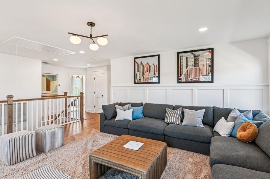 Furnished interior view inside a new home in , Moncks Corner (Image 27). Furnished interior view inside a new home in , Moncks Corner (Image 27).