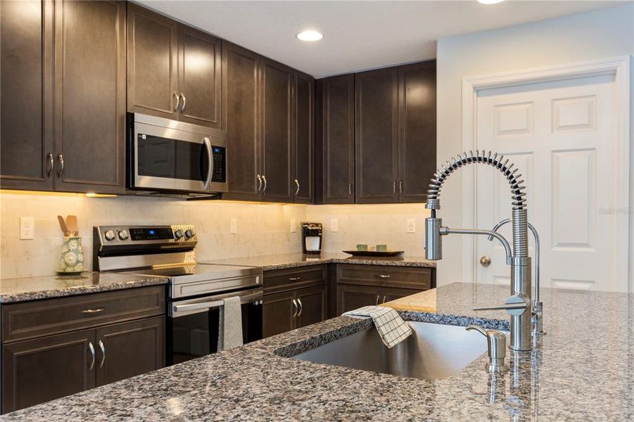 Furnished interior view inside a new home in , Palm Coast (Image 16).