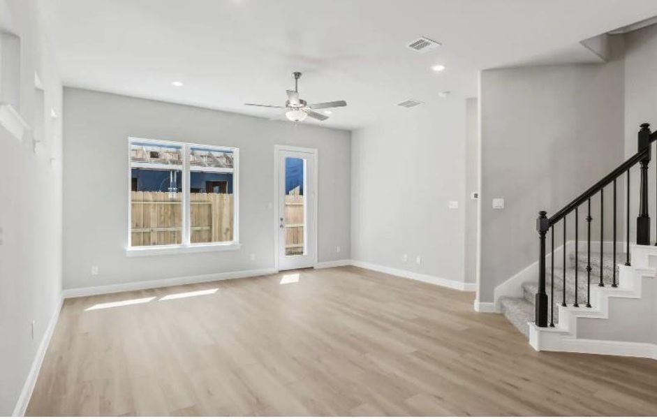 Photo is not of the actual home, but is an inspirational photo of builder’s model home and may depict options, furnishings, and/or decorator features that are not included