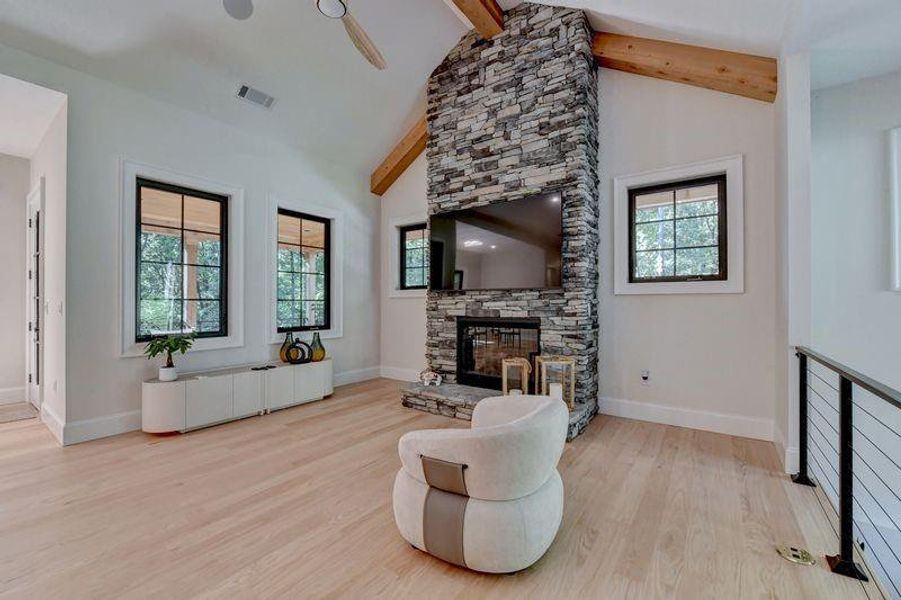 Furnished interior view inside a new home in , Gainesville (Image 48).