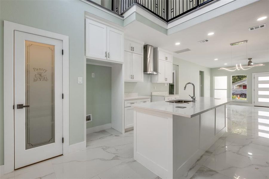 Furnished interior view inside a new home in , Dallas (Image 6). Furnished interior view inside a new home in , Dallas (Image 6).