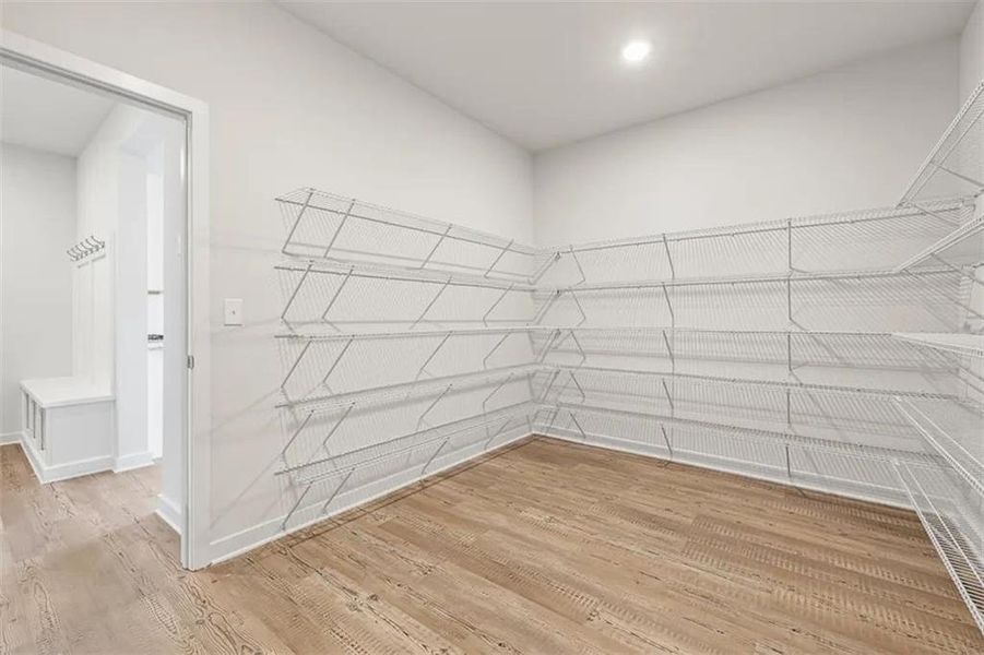 Spacious, unfurnished interior of a new home in Windsong Estates, McDonough (Image 20). Spacious, unfurnished interior of a new home in Windsong Estates, McDonough (Image 20).