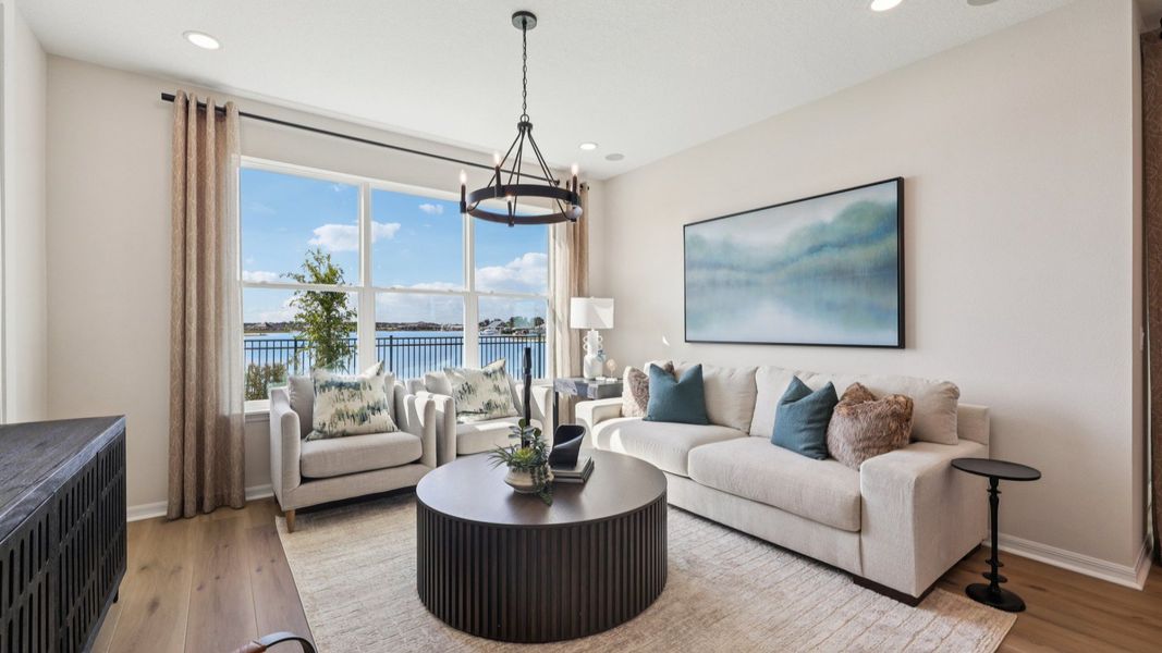 The Living Room The Living Room