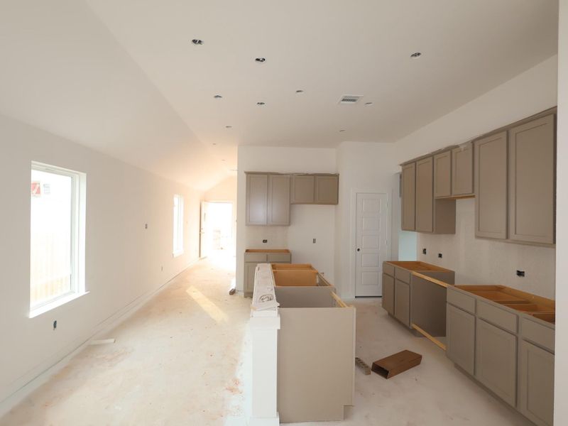 In-progress construction of a new home in Lone Star Landing, Montgomery, TX (Image 11).