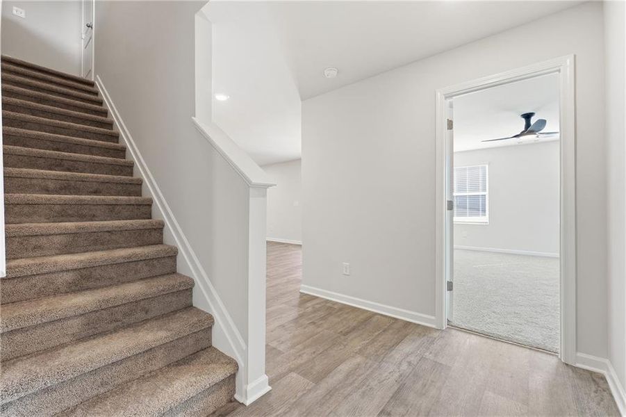 Spacious, unfurnished interior of a new home in Jones Crossing, Hogansville (Image 24). Spacious, unfurnished interior of a new home in Jones Crossing, Hogansville (Image 24).