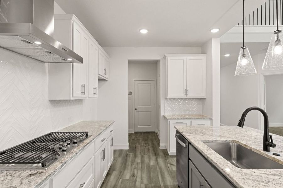Furnished interior view inside a new home in Legacy Hills, Celina (Image 7).