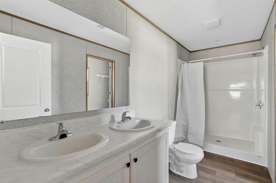 Furnished interior view inside a new home in , Aurora (Image 8).