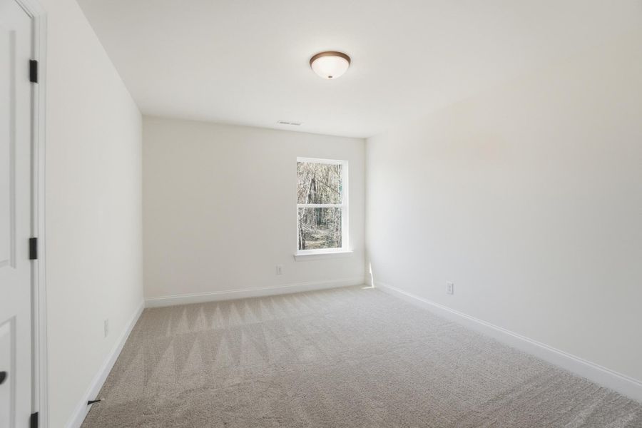 Spacious, unfurnished interior of a new home in Ashton Park, Monroe (Image 48). Spacious, unfurnished interior of a new home in Ashton Park, Monroe (Image 48).