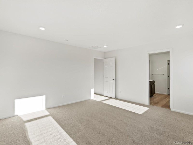 Spacious, unfurnished interior of a new home in Westgate, Greeley (Image 26). Spacious, unfurnished interior of a new home in Westgate, Greeley (Image 26).