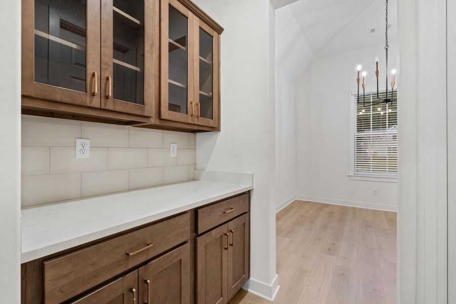 Furnished interior view inside a new home in Walker Farms, Bartlett (Image 6).