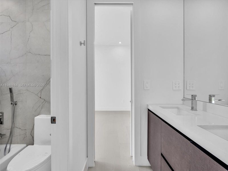 Furnished interior view inside a new home in , Dania Beach (Image 78).