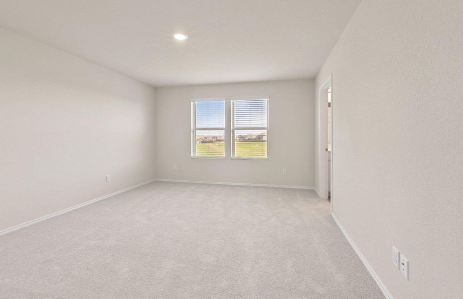 Spacious, unfurnished interior of a new home in County View, Temple (Image 11). Spacious, unfurnished interior of a new home in County View, Temple (Image 11).