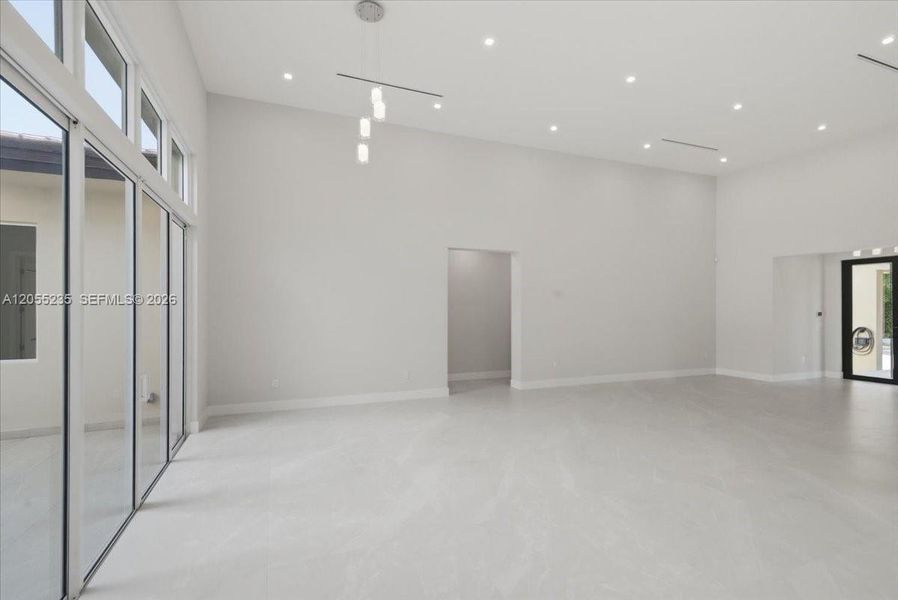 Spacious, unfurnished interior of a new home in , Miami (Image 26). Spacious, unfurnished interior of a new home in , Miami (Image 26).
