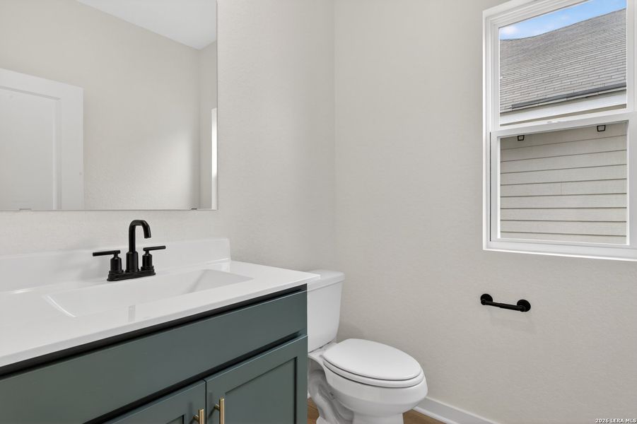 Close-up of interior finishes inside a home in The Wilder, Adkins (Image 14).