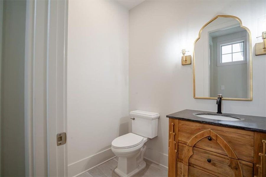 Furnished interior view inside a new home in Gardens at Arbor Springs, Newnan (Image 8).