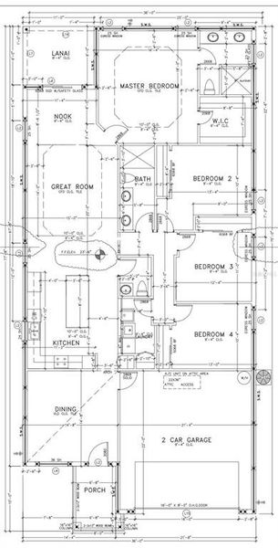 2D floor plan layout of this home in , Tampa, FL (Image 5).