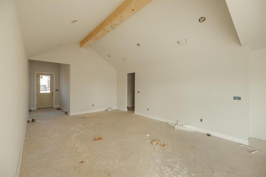 In-progress construction of a new home in , Abilene, TX (Image 15).