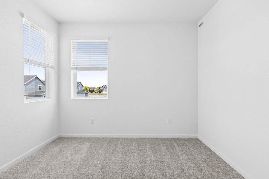 Spacious, unfurnished interior of a new home in Westside Crossing, Berthoud (Image 31). Spacious, unfurnished interior of a new home in Westside Crossing, Berthoud (Image 31).