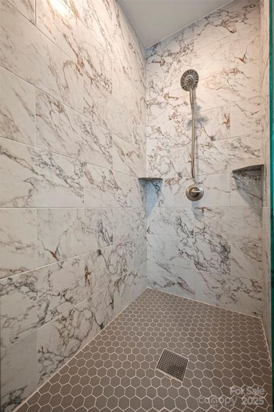 Furnished interior view inside a new home in , Flat Rock (Image 8).