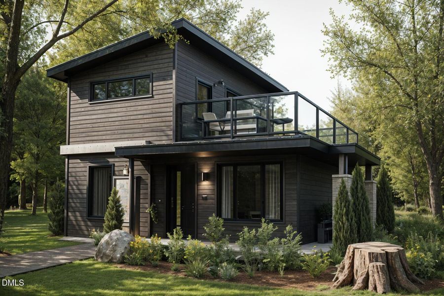 Exterior Rendering 1