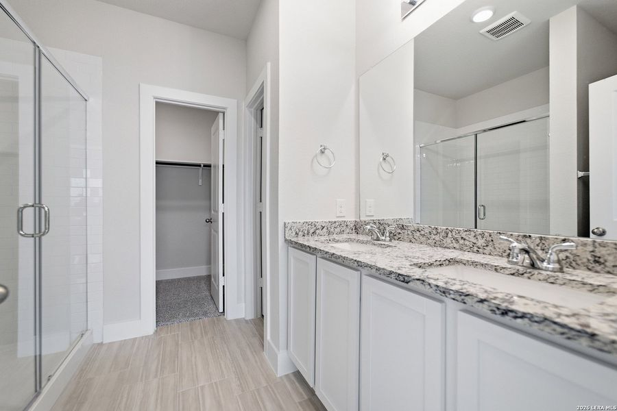 Furnished interior view inside a new home in Morgan Meadows, San Antonio (Image 5).