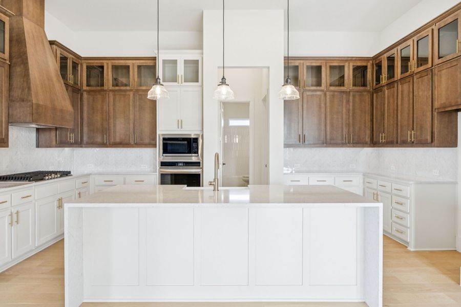 Furnished interior view inside a new home in Rio Vista at Kelly Ranch, Aledo (Image 5).