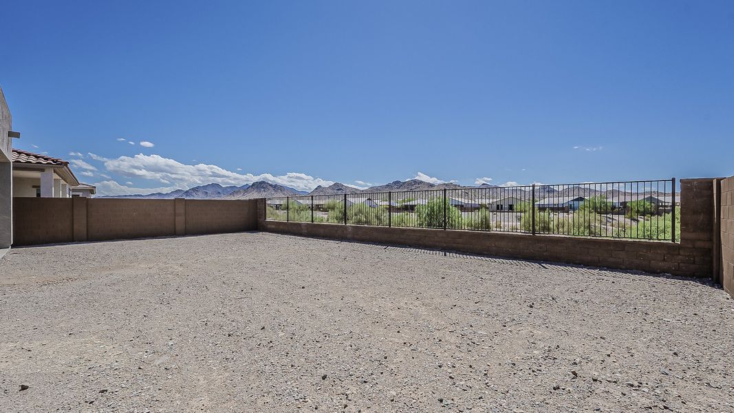 Furnished interior view inside a new home in Hacienda at Estrella, Goodyear (Image 39).