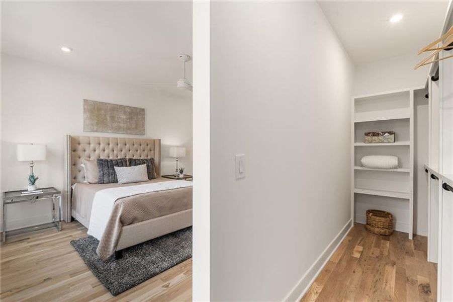 Furnished interior view inside a new home in Madison Park South, Atlanta (Image 19).