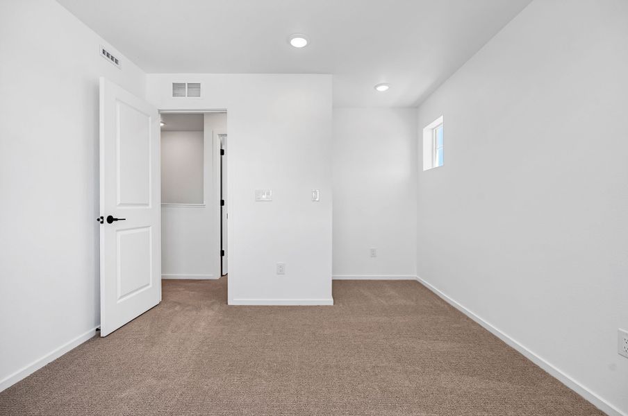 Spacious, unfurnished interior of a new home in Cordovan, Firestone (Image 18). Spacious, unfurnished interior of a new home in Cordovan, Firestone (Image 18).