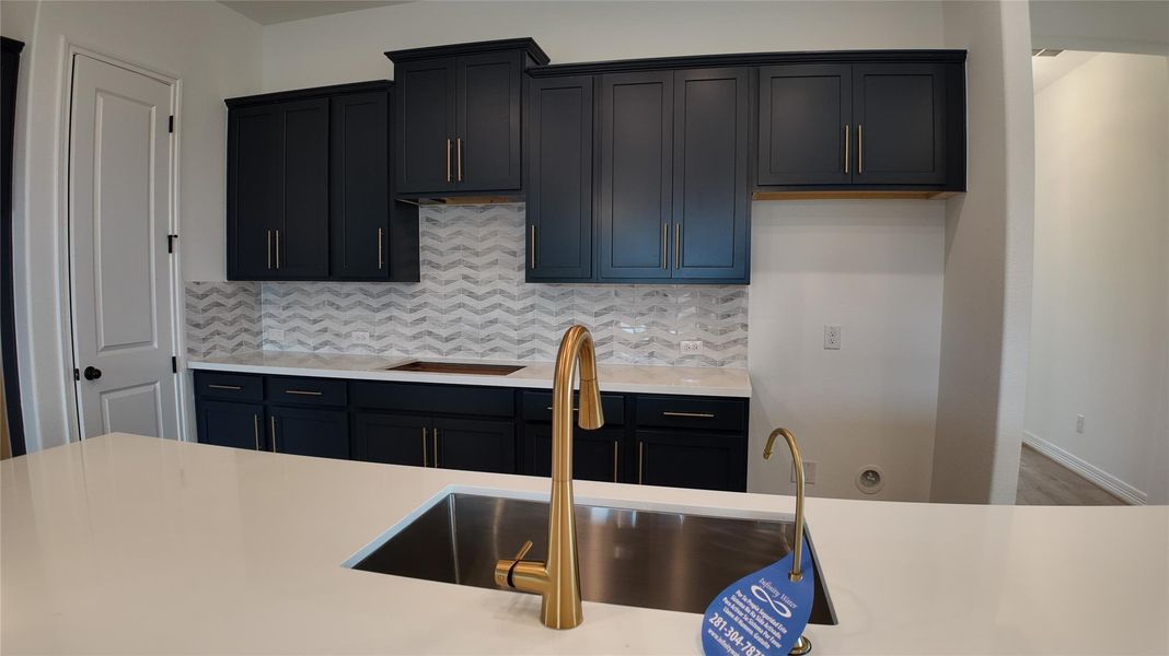 Close-up of interior finishes inside a home in Wildrye, Waller (Image 8).