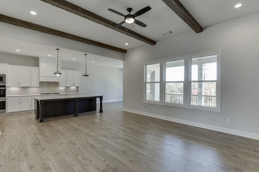 Spacious, unfurnished interior of a new home in , Buford (Image 47). Spacious, unfurnished interior of a new home in , Buford (Image 47).
