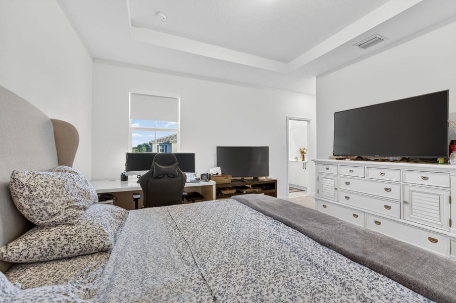 Furnished interior view inside a new home in , Coral Springs (Image 15). Furnished interior view inside a new home in , Coral Springs (Image 15).