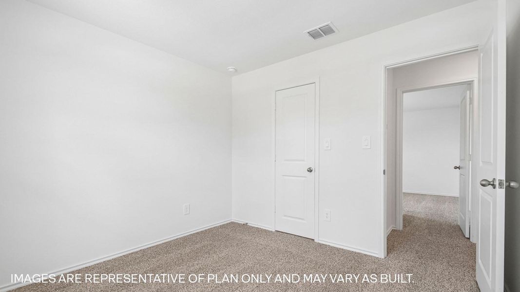 Representative unfurnished interior of a home built from the The Mitchell by D.R. Horton in Valverde, Bastrop (Image 26). Representative unfurnished interior of a home built from the The Mitchell by D.R. Horton in Valverde, Bastrop (Image 26).