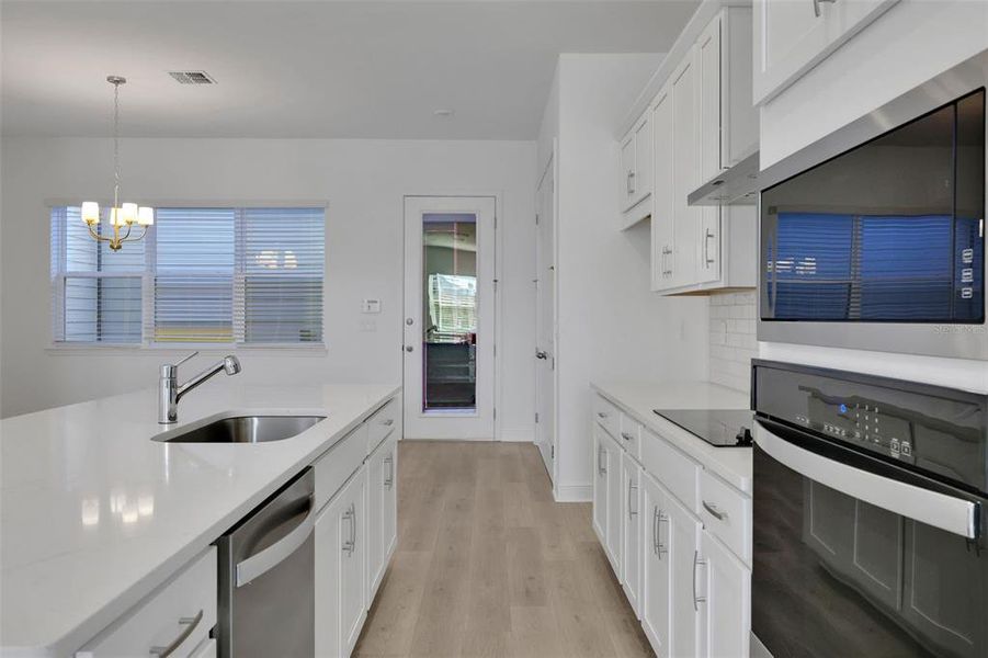 Furnished interior view inside a new home in , St. Cloud (Image 5).