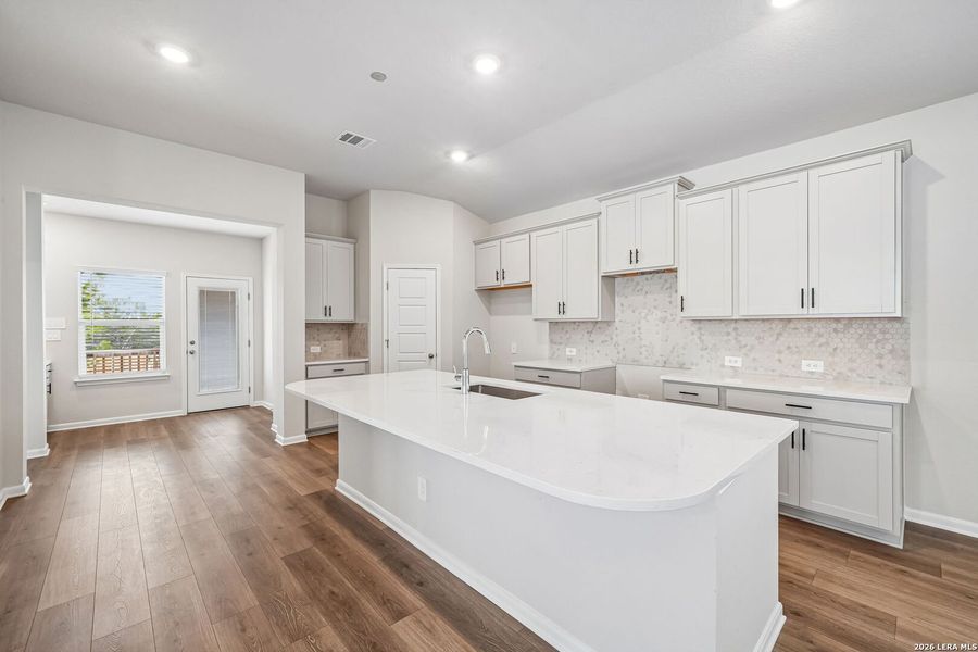 Furnished interior view inside a new home in Thomas Pond, San Antonio (Image 12).