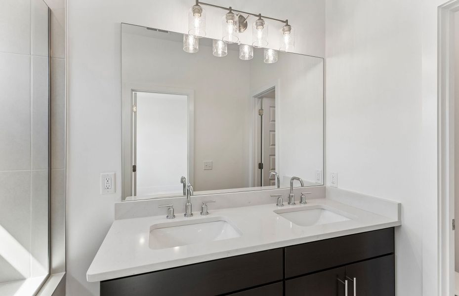 Close-up of interior finishes inside a home in Skyline, Nashville (Image 15).