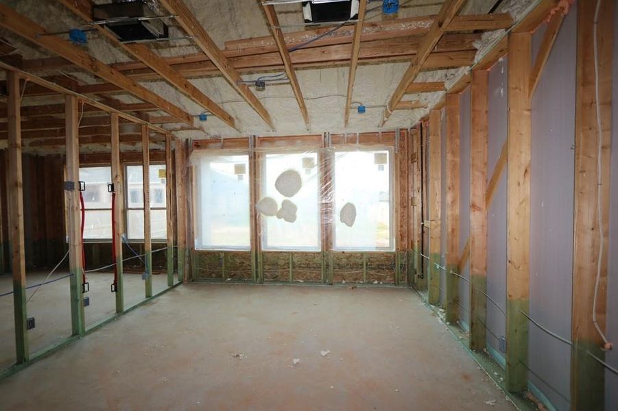 Spacious, unfurnished interior of a new home in Escondido 45’ Homesites, Magnolia (Image 32).