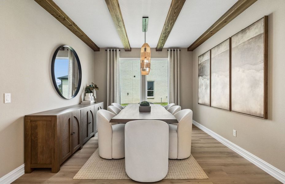 Representative furnished interior of a home built from the Harvard by Pulte Homes in Saddleside, Ponder (Image 19). Representative furnished interior of a home built from the Harvard by Pulte Homes in Saddleside, Ponder (Image 19).