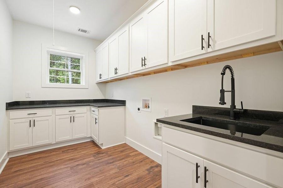 Furnished interior view inside a new home in , Talking Rock (Image 10). Furnished interior view inside a new home in , Talking Rock (Image 10).