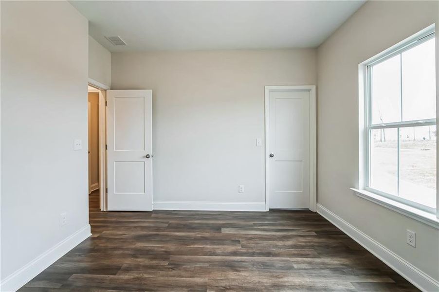 Spacious, unfurnished interior of a new home in Maddox Landing, Hoschton (Image 19).