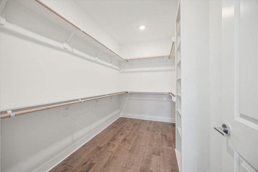 Walk In Closet for the Primary Bedroom. Walk In Closet for the Primary Bedroom.