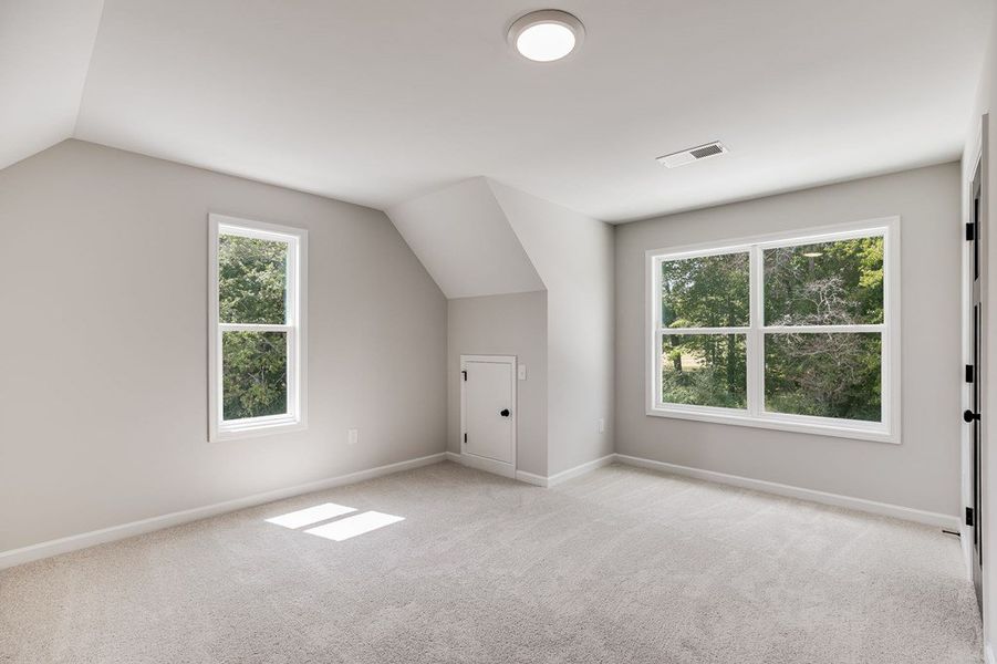 Spacious, unfurnished interior of a new home in LOVVORN ESTATES, Carrollton (Image 42).