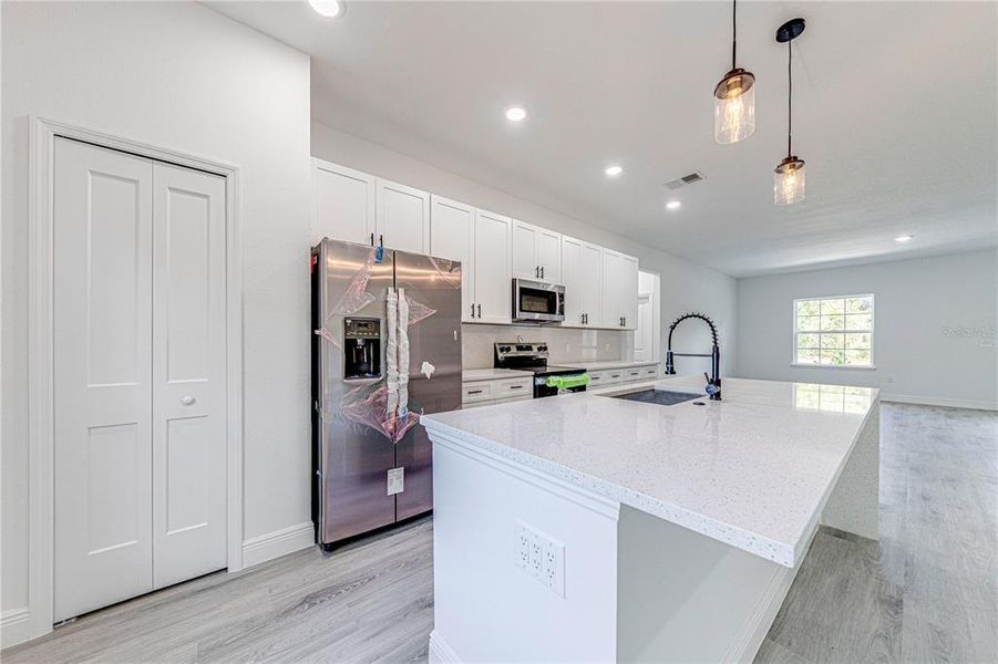 Furnished interior view inside a new home in , Citrus Springs (Image 6).