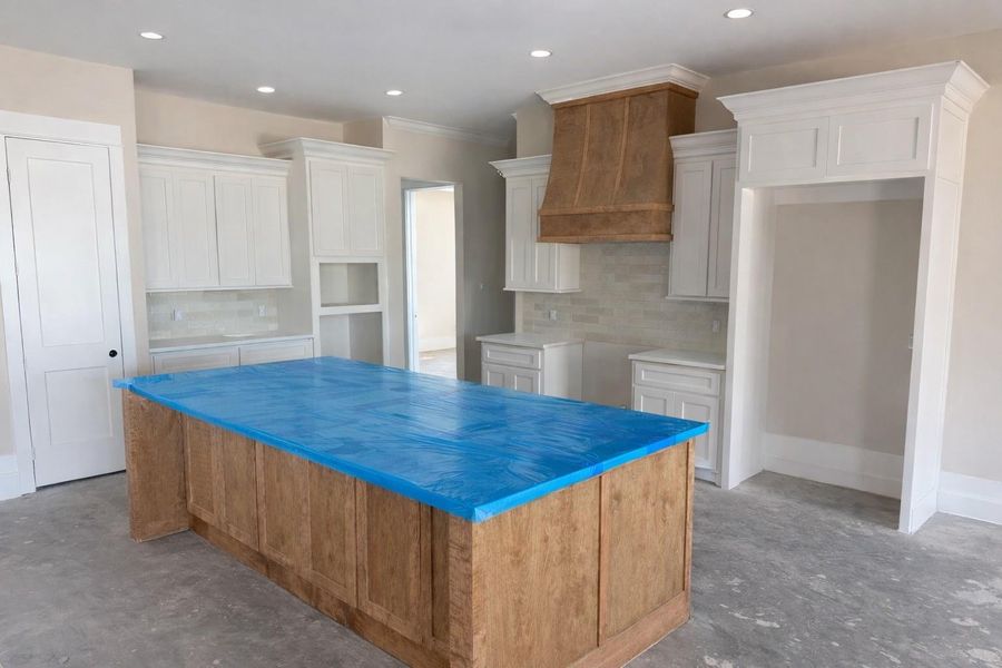 In-progress construction of a new home in , Baytown, TX (Image 3). In-progress construction of a new home in , Baytown, TX (Image 3).