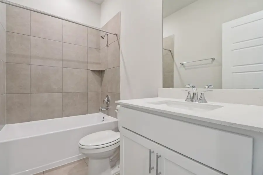 Furnished interior view inside a new home in , Conroe (Image 10). Furnished interior view inside a new home in , Conroe (Image 10).