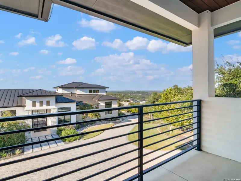 Exterior details and patio area of a home in , San Antonio (Image 3).