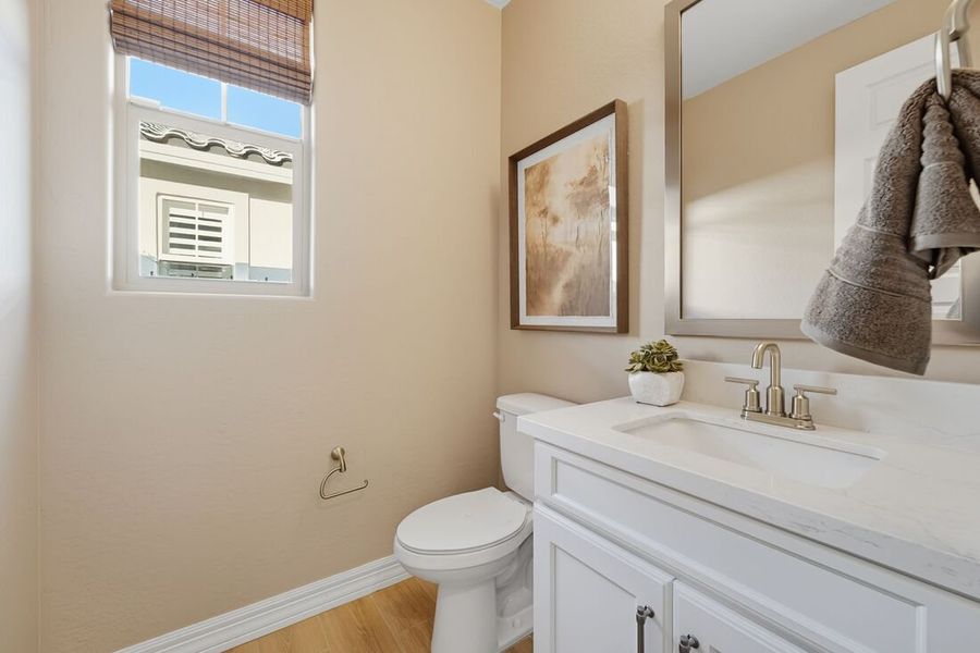Representative furnished interior of a home built from the Overland by Taylor Morrison in Combs Ranch Journey Collection, San Tan Valley (Image 13).