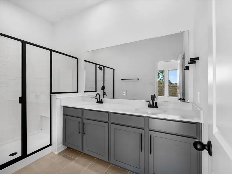 Furnished interior view inside a new home in Emory Glen, Magnolia (Image 5).